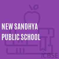 New Sandhya Public School Logo