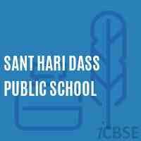 Sant Hari Dass Public School Logo