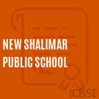New Shalimar Public School Logo
