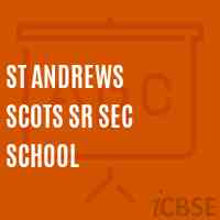 St andrews Scots Sr Sec School Logo
