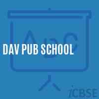 Dav Pub School Logo