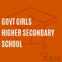 Govt Girls Higher Secondary School Logo