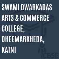Swami Dwarkadas Arts & Commerce College, Dheemarkheda, Katni Logo
