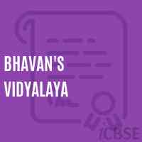 Bhavan'S Vidyalaya School Logo