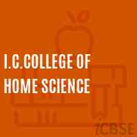 I.C.College of Home Science Logo