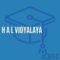 H A L Vidyalaya School Logo