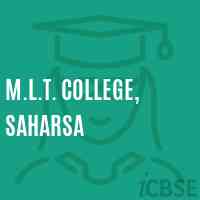 M.L.T. College, Saharsa Logo