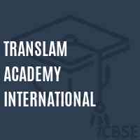 Translam Academy International School Logo
