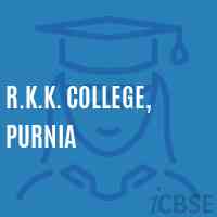 R.K.K. College, Purnia Logo