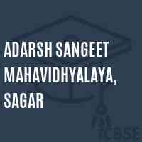 Adarsh Sangeet Mahavidhyalaya, Sagar College Logo