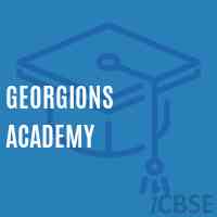 Georgions academy School Logo