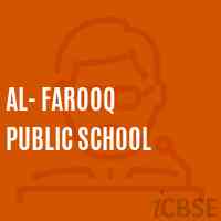 Al- Farooq Public School Logo