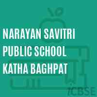 Narayan Savitri Public School Katha Baghpat Logo