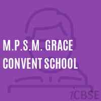 M.P.S.M. Grace Convent School Logo