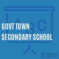 Govt Town Secondary School Logo