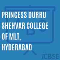 Princess Durru Shehvar College of MLT, Hyderabad Logo
