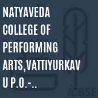 Natyaveda College of Performing Arts,Vattiyurkavu P.O.- Thiruvanthapuram-13 Logo