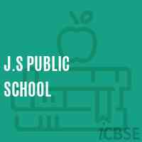 J.S Public School Logo