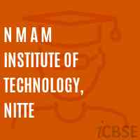 N M A M Institute of Technology, NITTE Logo