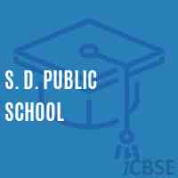 S. D. Public School Logo