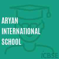 Aryan International School Logo