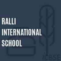 Ralli International School Logo