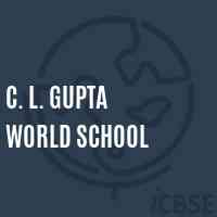 C. L. Gupta World School Logo