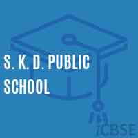 S. K. D. Public School Logo