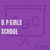 D.P Girls school Logo