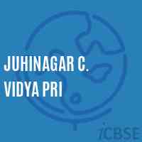 Juhinagar C. Vidya Pri Middle School Logo