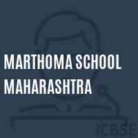 Marthoma School Maharashtra Logo