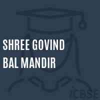 Shree Govind Bal Mandir Secondary School Logo