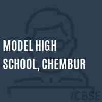 Model High School, Chembur Logo