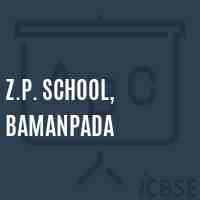 Z.P. School, Bamanpada Logo
