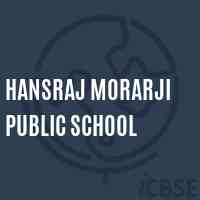 Hansraj Morarji Public School Logo