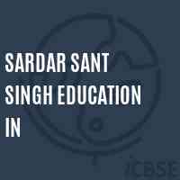 Sardar Sant Singh Education In Primary School Logo