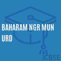 Baharam Ngr Mun Urd Primary School Logo