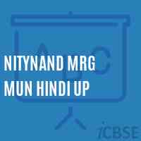Nitynand Mrg Mun Hindi Up Middle School Logo