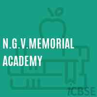 N.G.V.Memorial Academy Secondary School Logo