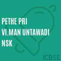 Pethe Pri Vi.Man Untawadi Nsk Primary School Logo