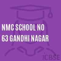 Nmc School No 63 Gandhi Nagar Logo