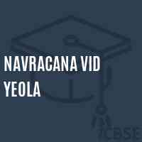 Navracana Vid Yeola Primary School Logo