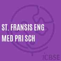 St. Fransis Eng Med Pri Sch Primary School Logo