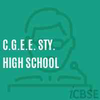 C.G.E.E. Sty. High School Logo