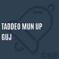 Taddeo Mun Up Guj Middle School Logo