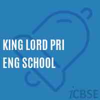 King Lord Pri Eng School Logo