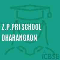 Z.P.Pri School Dharangaon Logo