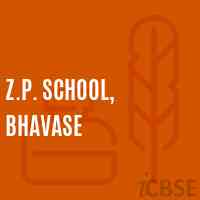 Z.P. School, Bhavase Logo