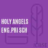 Holy Angels Eng.Pri Sch Senior Secondary School Logo