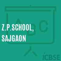 Z.P.School, Sajgaon Logo